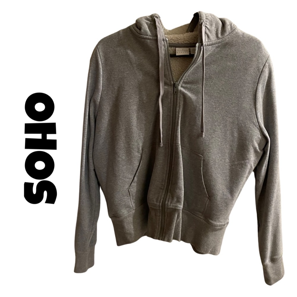 2010M Soho sweater zip up